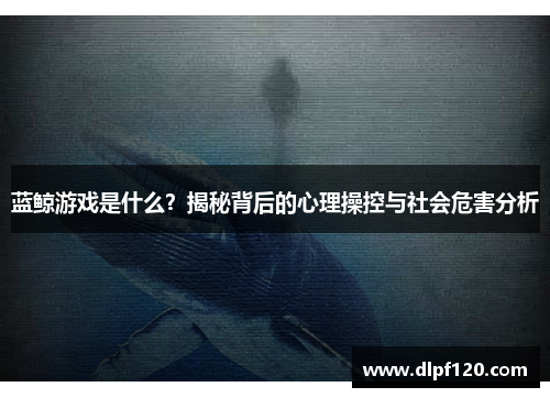 蓝鲸游戏是什么？揭秘背后的心理操控与社会危害分析